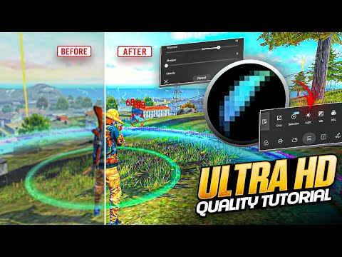 Free Fire 4K Quality Editing Revealed 🔥 ||  How To Increase Free Fire Video Quality In Capcut 🤯