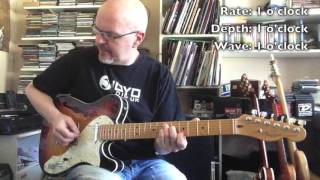 Video thumbnail for Joyo Molo-Trem Pedal by Roy Fulton