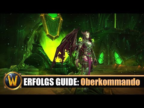 Argus Erfolgs Guide: Ihr könnt hier nicht Krieg spielen! [Antorisches Oberkommando]