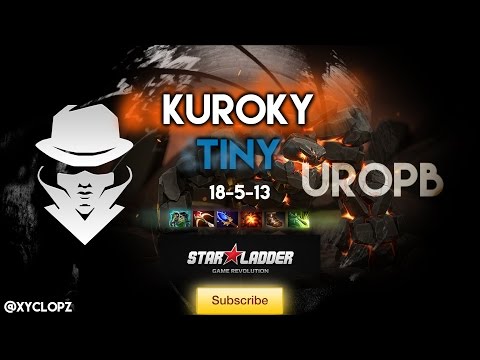 SLTV Star Series Season 11 - Team Secret Vs  UROPB - Kuroky Tiny