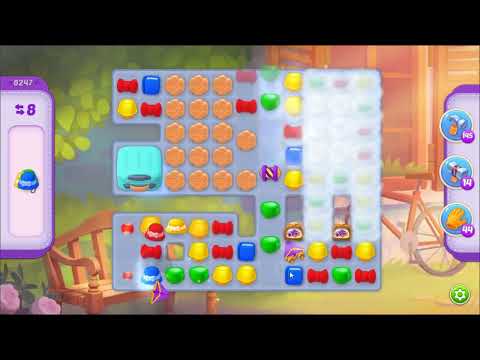 Homescapes Level 8247 - NO BOOSTERS 🏠 | SKILLGAMING ✔️