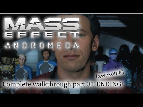 Mass Effect: Andromeda - 100% walkthrough part 31 ENDING ► 1080p 60fps - No commentary ◄