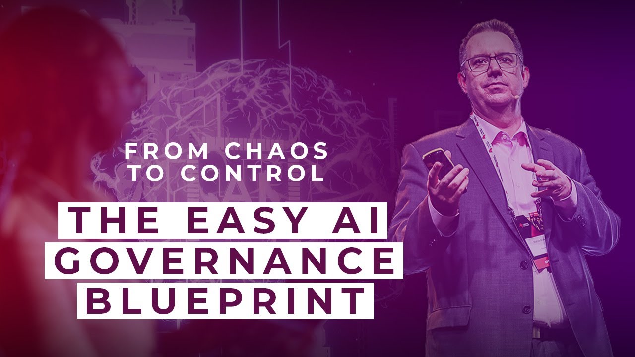 From Chaos to Control: The Easy AI Governance Blueprint by Matthias Muhlert