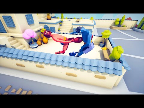 KICKBOXER vs EVERY UNIT 🤛🤜 | Totally Accurate Battle Simulator TABS