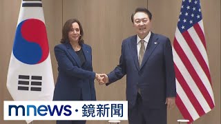 [討論] 韓國大統領再次給美國副總統排頭