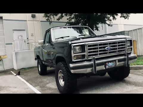 1986 F150 302 F303 cam and GT40 heads idle rev and walk around