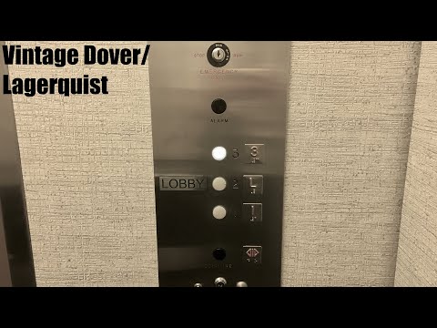 Vintage Dover/Lagerquist Hydraulic Elevator @ 7851 Metro - Bloomington, MN