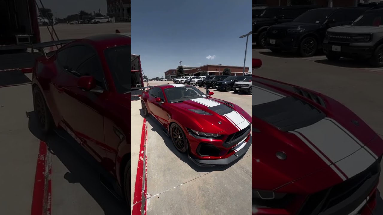 The 2024 Shelby Super Snake with 830+ HP ❤️