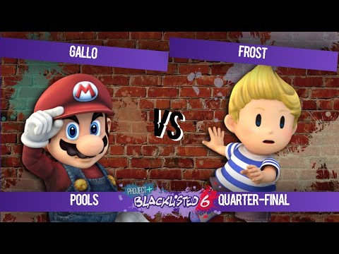 Blacklisted 6 Pools - Gallo (Mario) vs hstv | Frost (Lucas)