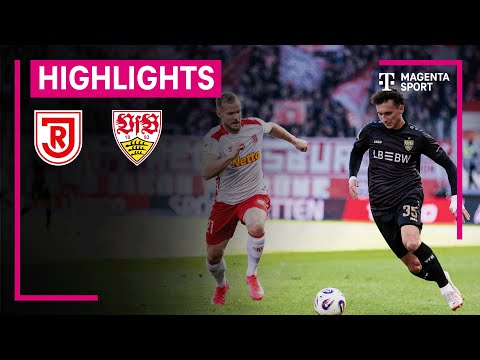 Jahn Regensburg - VfB Stuttgart II | Highlights 3. Liga | MAGENTA SPORT