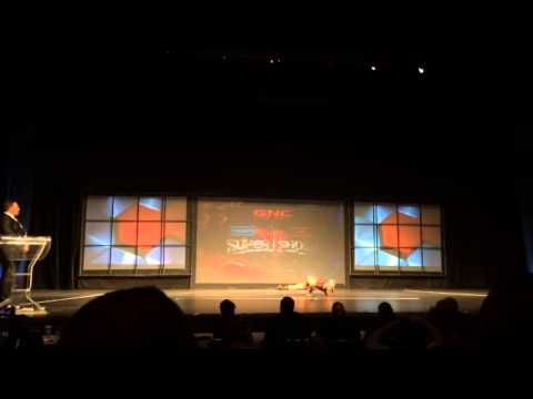 IFBB Fitness Toronto Pro Supershow 2015 Top 3 Routines