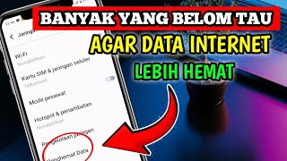 Cara agar paket data internet bisa lebih hemat