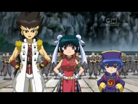 Beyblade Metal Masters Episode 7