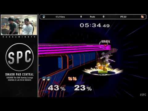 SPC24 Pools - CL|Vitro (Marth) vs PF|JJ (Fox)