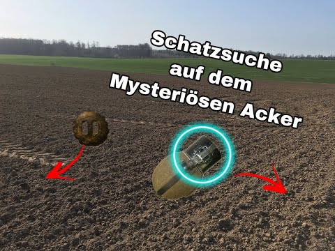 Schatzsuche auf dem Mysteriösen Acker! (Nokta Makro Simplex)