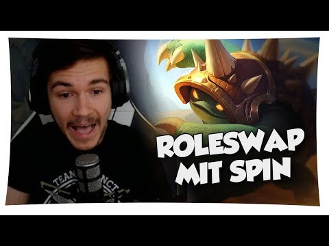 Die deutsche Rammus Legende! ROLESWAP mit SPIN