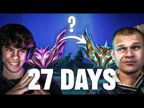 Jynxzi Gave Me 27 Days To Hit Challenger, Here’s How It Went.