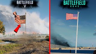 Battlefield 5 vs Battlefield 2042 - Attention to Detail Comparison