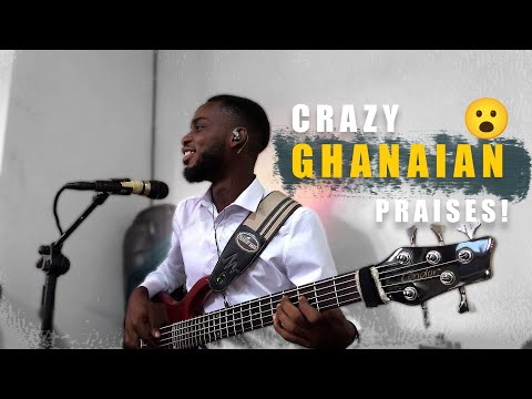 Ghanaian Praise & Worship That Will Blow Your Mind | Live Bass Performance
