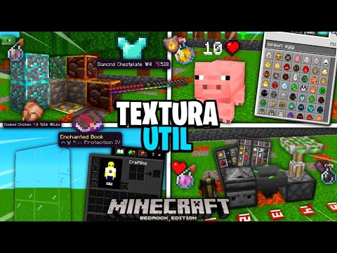 JaarXD -  👉 NEW USEFUL TEXTURE for Minecraft pe (bedrock) 1.19 - 1.20 |  ULTIMATE SURVIVAL TEXTURE