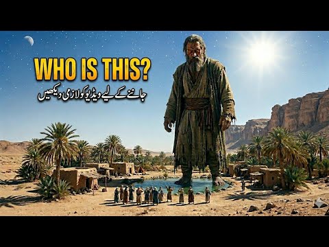 Ouj bin Anq: History of the Giant Who Defied Prophet Musa (A.S.) | The Islam Light of Truth