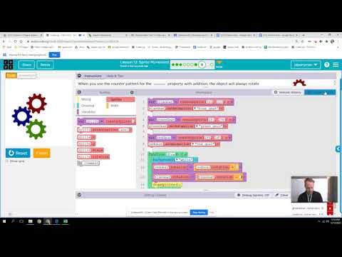 Unit3 Lesson 12 page 8c (rotating Gears) code.org discovers 20/21