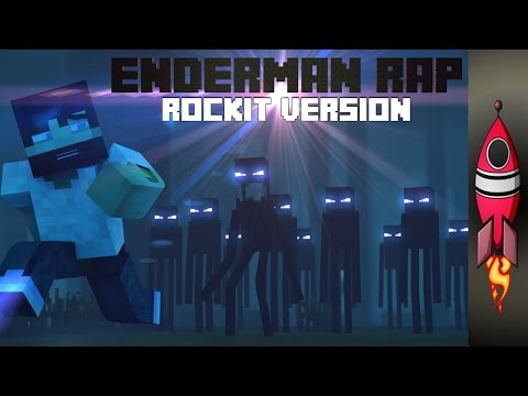 MINECRAFT ENDERMAN RAP | ROCKIT VERSION | Rockit Gaming Video