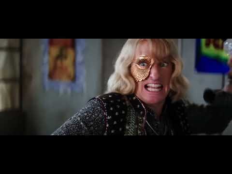 Trailer collage: Bieber chase beats, catwalk strobes, and Mugatu plotting with oversized score swells