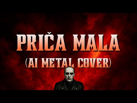 Tozovac × Rammstein | Priča Mala, E, Pa Šta (AI Metal Cover)