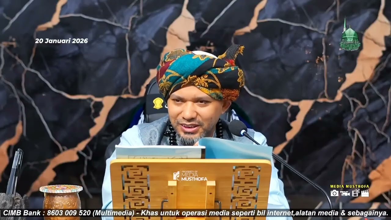 Ilmu Mengenal TUHAN - Siri 1 Kitab Sifat 20 | Ustaz Muhaizad Muhammad
