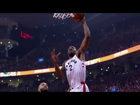 Raptors Highlights: Leonard Dunk - April 13, 2019