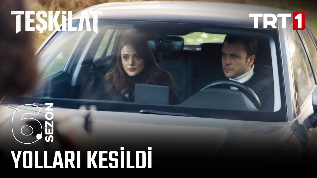 Altay ve Hilal’i nereye götürecekler? - Teşkilat Özel Sahneler