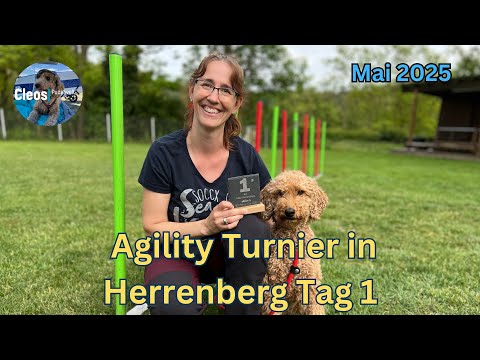 Agility Turnier in Herrenberg im Mai 2025 Tag 1