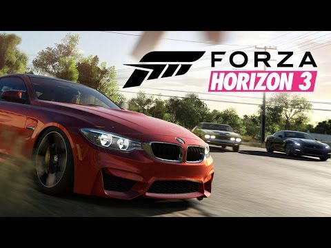 Willkommen in Australien ★ Forza Horizon 3 #1 ★ 4K ★ 60 FPS ★ PC ★ GERMAN ★ HD