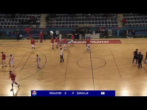 2MLS 5. kolo / KK Proleter Naftagas - KK Zdravlje / 02.11.2019.