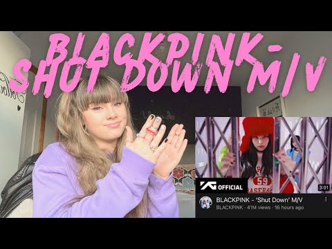 *It's Like They Never Left!* BLACKPINK - ‘Shut Down’ M/V Reaction