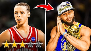 How A 3 Star Recruit Became An NBA Legend