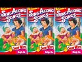 Disney Sing Along Songs Heigh Ho 1987