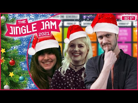 GOOD VIBES! JINGLE JAM 2021 - DAY 9! w/ Breeh, Briony & Mousie