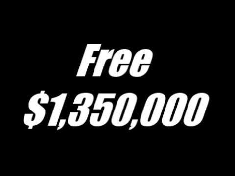 Free $1,350,000 GTA | GTA Online Money | 1.35M