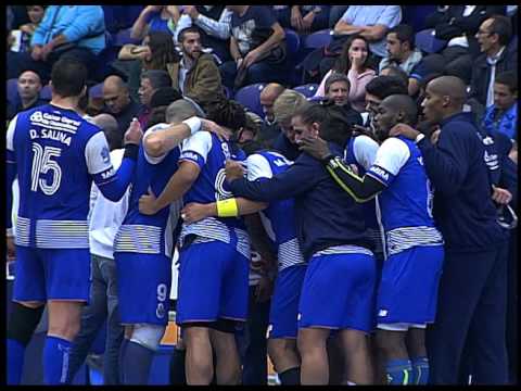 Andebol: FC Porto-Benfica, 30-25 (Andebol 1, 7.ª jornada, 07/10/15)