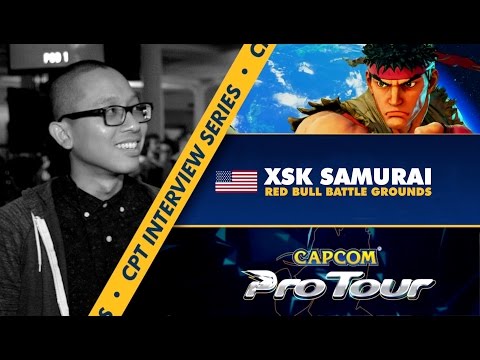 SFV: CPT Interview Series - XSK Samurai (Red Bull Battle Grounds)