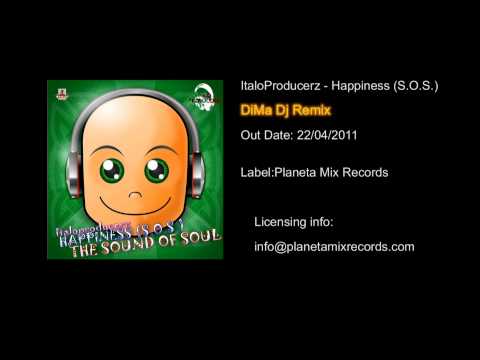 ItaloProducerz - Happiness (S.O.S.) [Italodance 2011] Preview Video