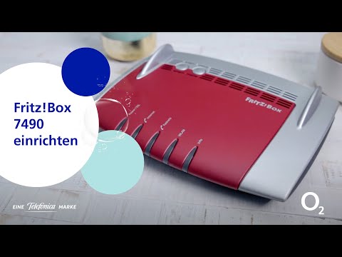 Einrichten der AVM Fritz!Box 7490 – So funktioniert´s