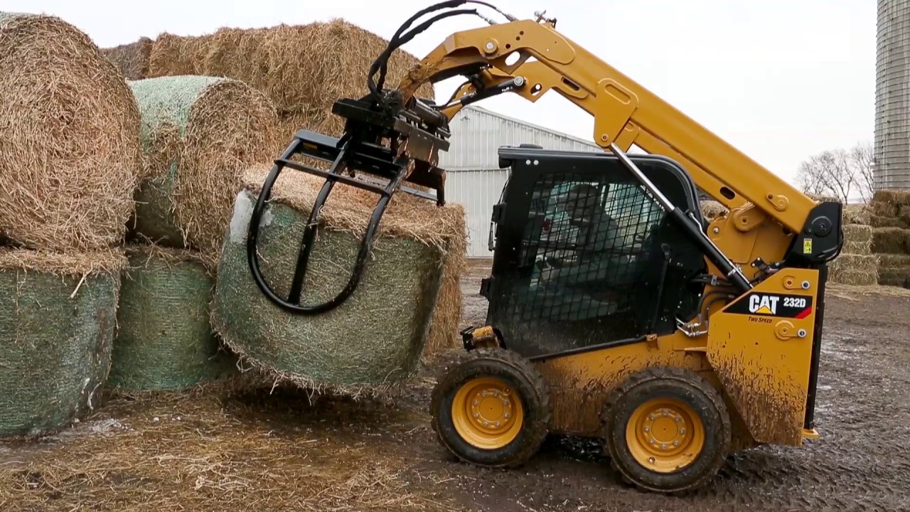 Cat® Bale Handling Solutions Overview