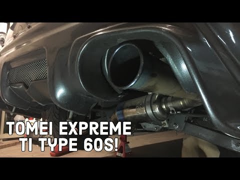 THE LOUDEST FRS CATBACK EXHAUST EVER!! (Tomei 60s)