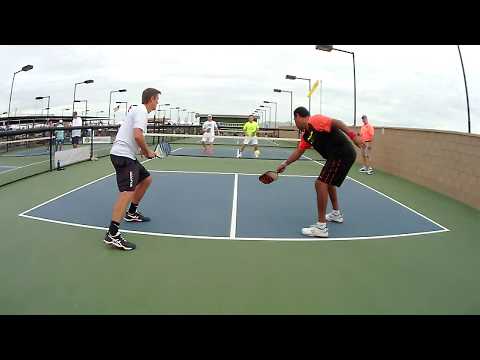 2017 USAPA Nationals Mens Doubles 35+ Age Round 2