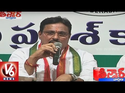 Danam Nagender Comments On Minister KTR Ice Cream Sales | Teenmaar News | V6 News