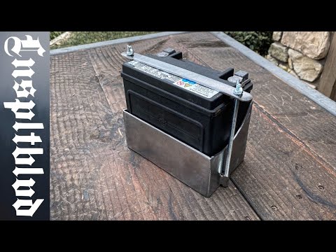 DIY Battery Box
