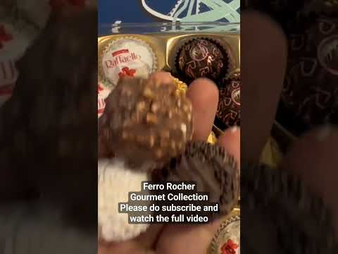 Ferro Rocher Gourmet Assorted Collection | #shorts #ferrero #ferrerorocher #ferrero_rocher